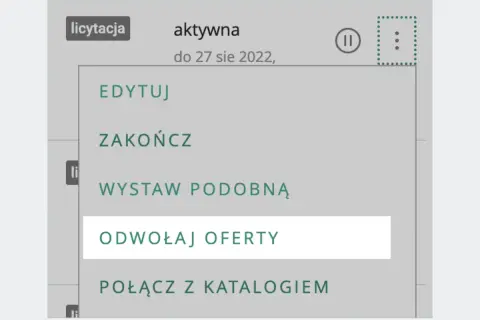 Jak odstąpić od licytacji na Allegro i uniknąć nieprzyjemności