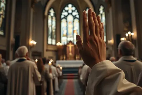 Co znajduje się na ołtarzu w kościele? Odkryj ich znaczenie i symbolikę