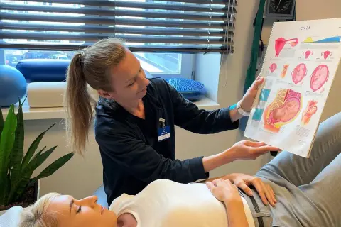 Fizjoterapia uroginekologiczna: Kiedy pomoże i jak wygląda wizyta?