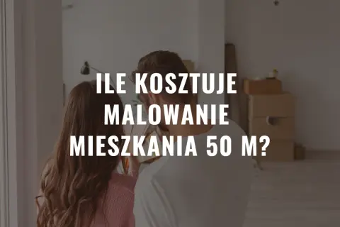 Ile kosztuje malowanie 2026? Ceny, VAT 8% i uniknij ukrytych kosztów.