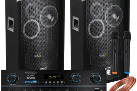 Profesjonalny zestaw estradowy - jak wybrać najlepszy sprzęt audio