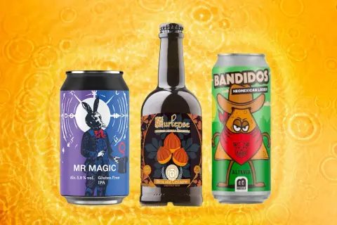 Scopri quali sono le birre senza glutine: Mr. Magic IPA e la birra alle castagne Gurlepse. Bandidos è una lager.
