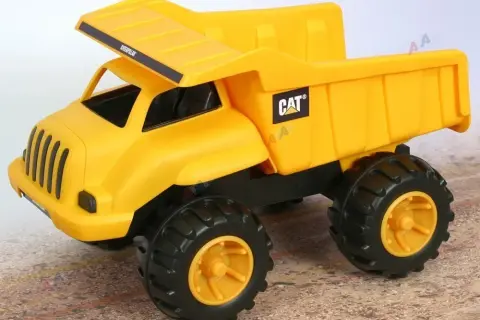 Wywrotka Caterpillar zabawka – idealny wybór dla małych budowniczych