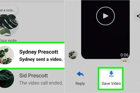 Jak zapisać film z messengera łatwo i szybko na telefonie i komputerze