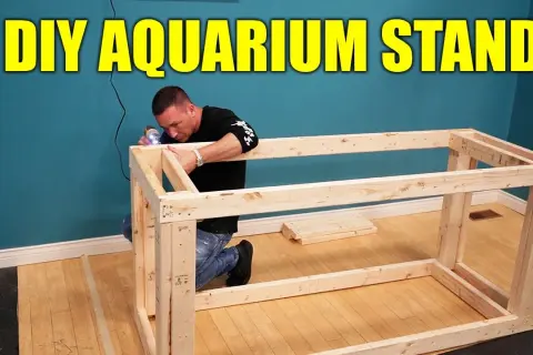 Szafka pod akwarium DIY: Budowa krok po kroku Poradnik