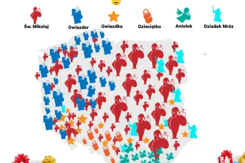 Kiedy otwieramy prezenty w Polsce? 24 grudnia i regionalne cuda!