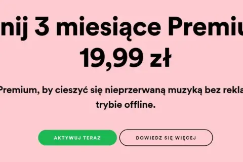 Jak włączyć Spotify Premium i cieszyć się muzyką bez reklam