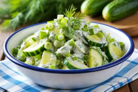Salade de concombre parfaite : mes astuces pour une fraîcheur inégalée