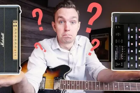 Idealny wzmacniacz gitarowy: Lampa, tranzystor, cyfra? Wybierz mądrze!