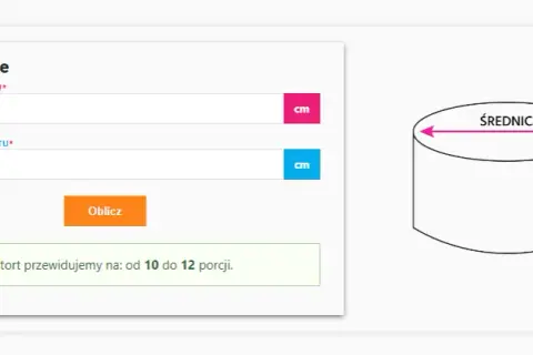 Tort fi 18: Ile porcji z tortu 18 cm? Sprawdź, zanim zamówisz!