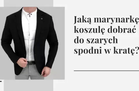 Szare spodnie: Jaka koszula? Porady na wesele, do pracy i na co dzień