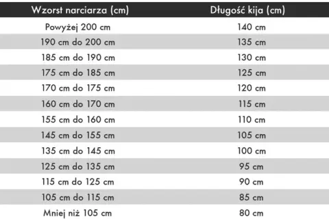 Jak dobrać kijki narciarskie? Sprawdź idealną długość i typ