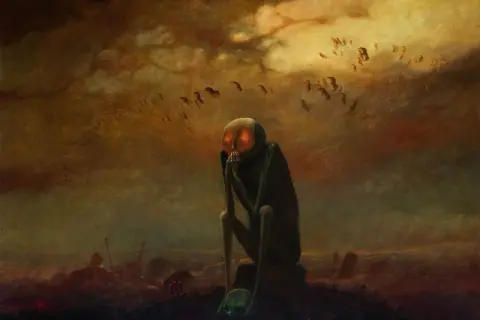 Zdzisław Beksiński malarstwo: tajemnice jego wizjonerskich obrazów