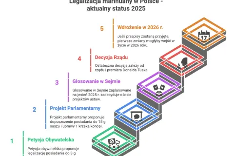THC w Polsce 2026: Co legalne, a co grozi karą? Sprawdź!