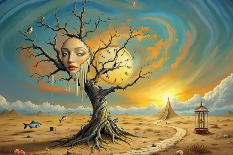 Malarstwo surrealistyczne: odkryj tajemnice snów i wyobraźni