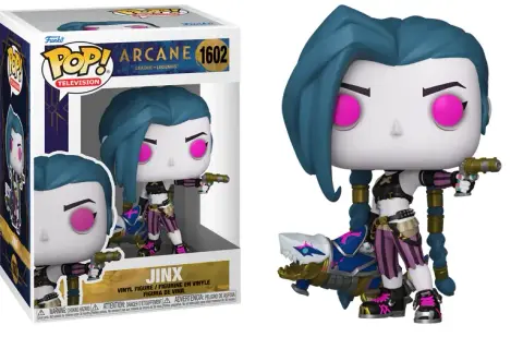Najlepsze zabawki Jinx z League of Legends, które musisz mieć
