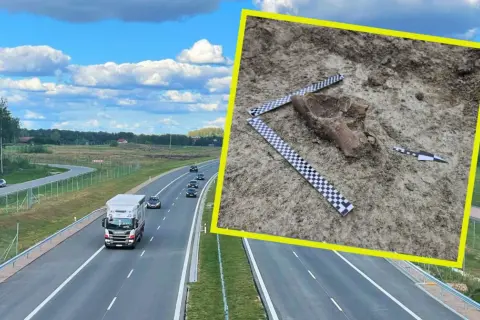 Odkrycie archeologiczne na budowie S17. Kiedy koniec prac?