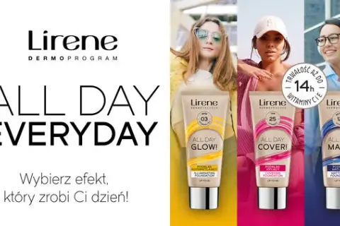 Lirene podkład rozświetlający Rossmann – piękna cera bez wysiłku