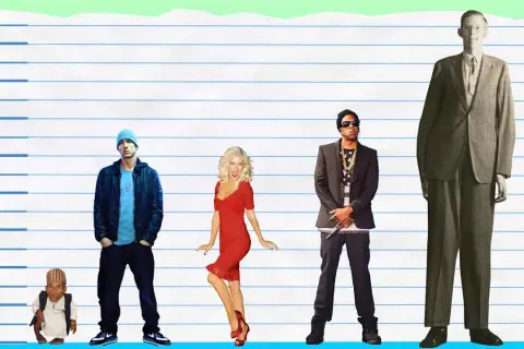 Ile Eminem ma wzrostu? Prawda o jego wysokości, która zaskakuje