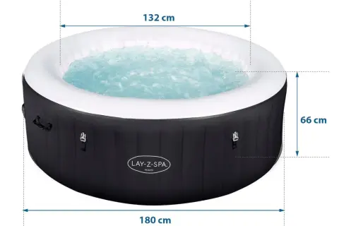 Lay-Z-Spa Miami: Idealny start w świat SPA? Recenzja