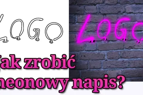 Jak zrobić neonowy napis w Photoshopie – prosty sposób na efektowny tekst