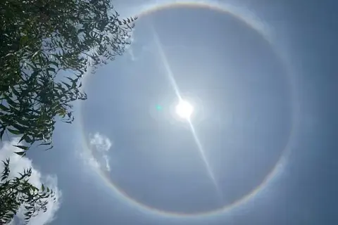 Halo na niebie: Co zapowiada i dlaczego zmienia pogodę?