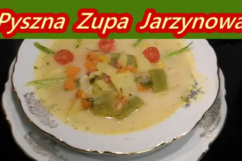 Zupa jarzynowa ile kalorii - poznaj wartości odżywcze i składniki