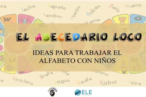Fichas con la letra A mayúscula y dibujos para niños de 3 años. El ABC Loco ofrece ideas para trabajar el alfabeto.