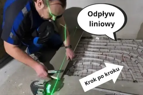 Jak zrobić odpływ liniowy w bloku: uniknij najczęstszych błędów