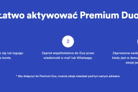 Jak działa Spotify Duo? Poznaj zalety i proces subskrypcji