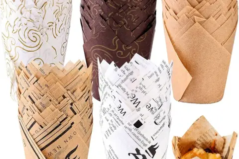 Foremki do babeczek DIY: Papier, folia, tulipany piecz bez ograniczeń!