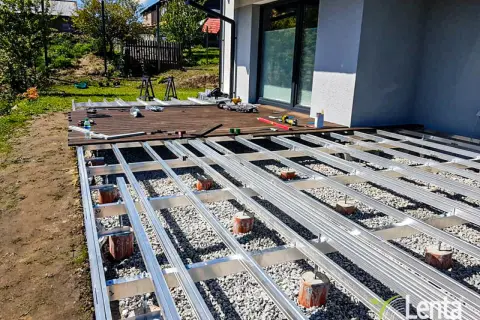 Jak układać legary na tarasie? Uniknij błędów i zbuduj trwały taras