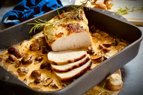 Schweinefleisch-Hauptgerichte: Einfache Rezepte von schnell bis festlich