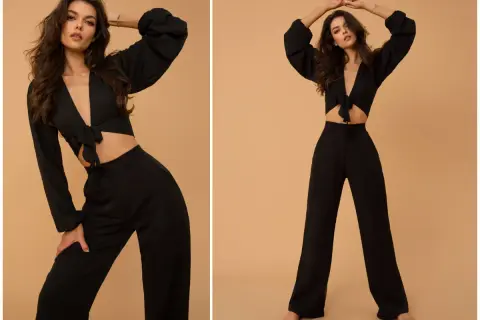Jakie spodnie do czarnej bluzy? Odkryj idealne stylizacje na każdą okazję