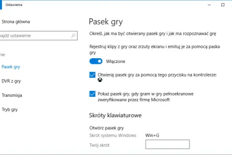 Jak włączyć tryb gry w Windows 10 i poprawić wydajność gier