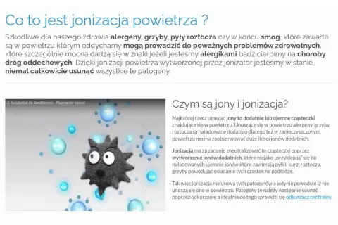 Jonizacja powietrza: Tajemnica świeżości? Wpływ na zdrowie i dom