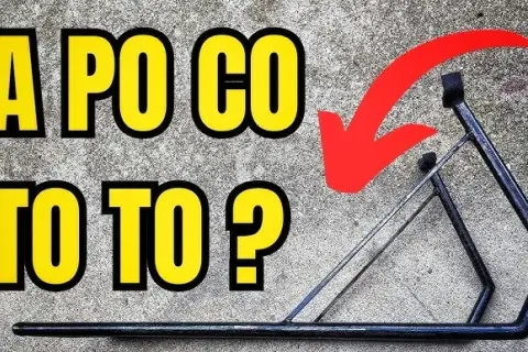 Jak zrobić podnośnik motocyklowy? DIY krok po kroku i oszczędność!