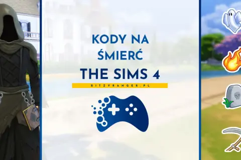 Postać Kostuchy z The Sims 4 i ikony śmierci. Dowiedz się, jak zabić sima w The Sims 4.