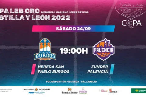 Tizona vs Palencia: Dónde ver el derbi LEB Oro en directo