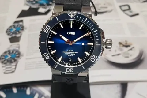 Oris męskie: Calibre 400 i kolekcje. Jak wybrać idealny zegarek?