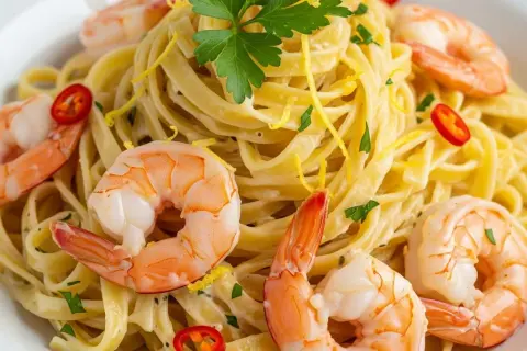 Spaghetti z krewetkami: przepis na danie jak z włoskiej restauracji!