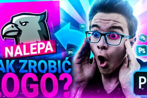 Photoshop: Logo krok po kroku! Poznaj sekrety i uniknij błędów.