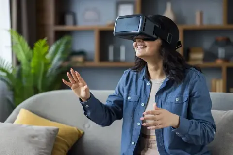 Okulary VR dla dzieci: Jak chronić wzrok i mózg? Poradnik