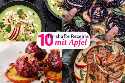 Herzhafte Hauptgerichte mit Apfel: Rezepte & Tipps für Genießer