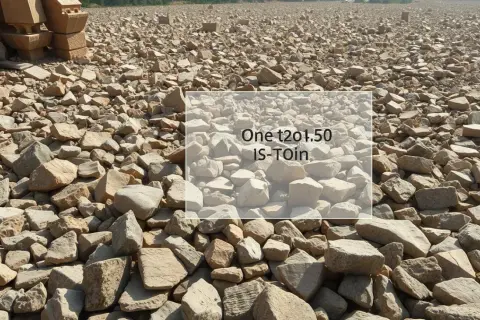 1 tona żwiru ile to m2 - jak obliczyć powierzchnię i uniknąć błędów