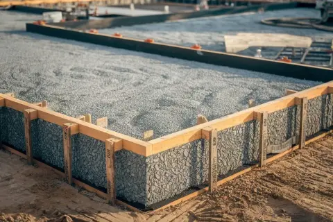 Jaki żwir pod płytę fundamentową, aby uniknąć problemów z fundamentami?