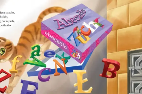 Zabawny wiersz o alfabecie - analiza Abecadło Tuwima