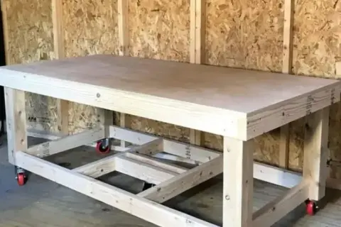 Jak zbudować solidny stół warsztatowy? Poradnik DIY do ciężkich prac!