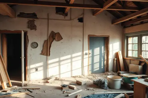 Ile kosztuje remont starego domu? Kosztorys, pułapki i dotacje