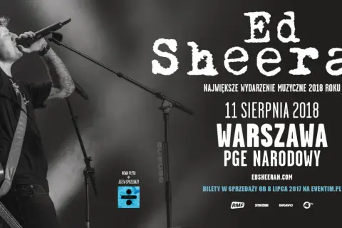 Jak zamówić bilety na koncert Eda Sheerana i nie przegapić okazji